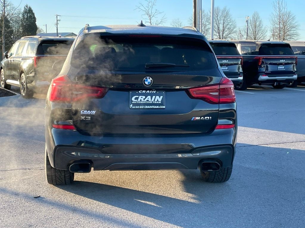2019 BMW X3 M40i - ADAPTIVE SUSPENSION / AMBIENT LIGHTING