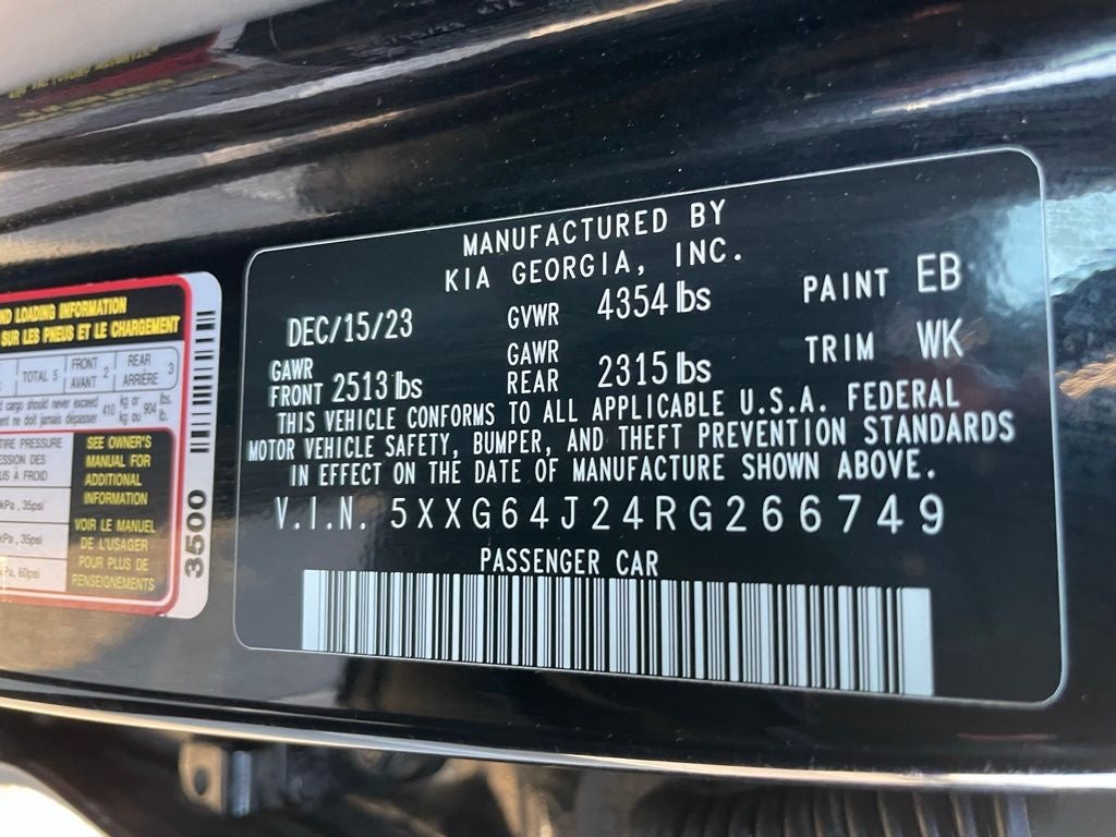 2024 Kia K5 GT-Line - KIA CERTIFIED / SMART CRUISE CONTROL