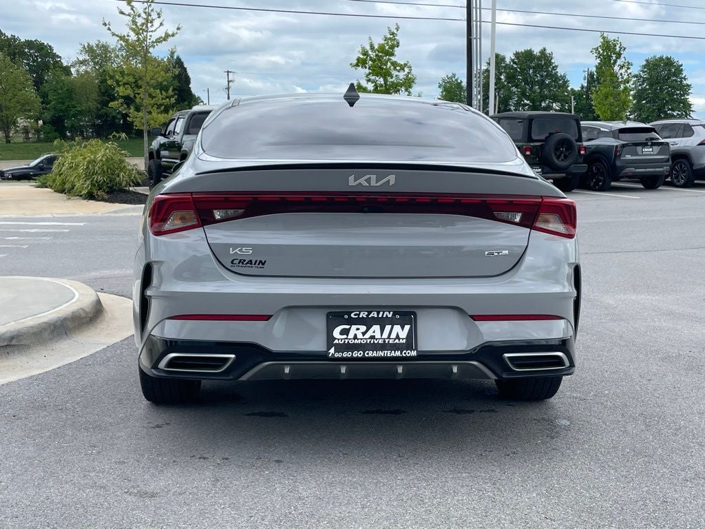 2023 Kia K5 GT-Line - RED INTERIOR / WIRELESS CHARGER