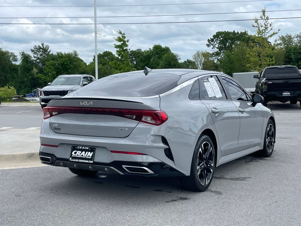 2023 Kia K5 GT-Line - RED INTERIOR / WIRELESS CHARGER