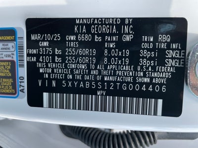 2026 Kia EV9 Light Long Range