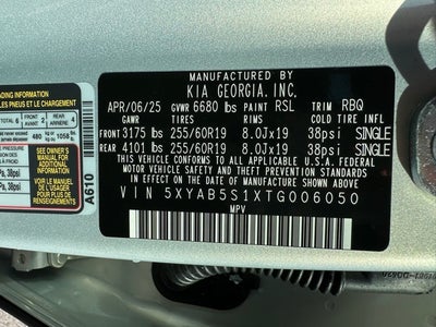 2026 Kia EV9 Light Long Range