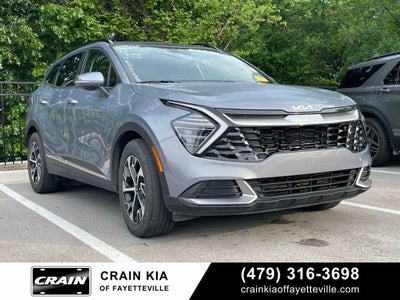 2025 Kia Sportage EX