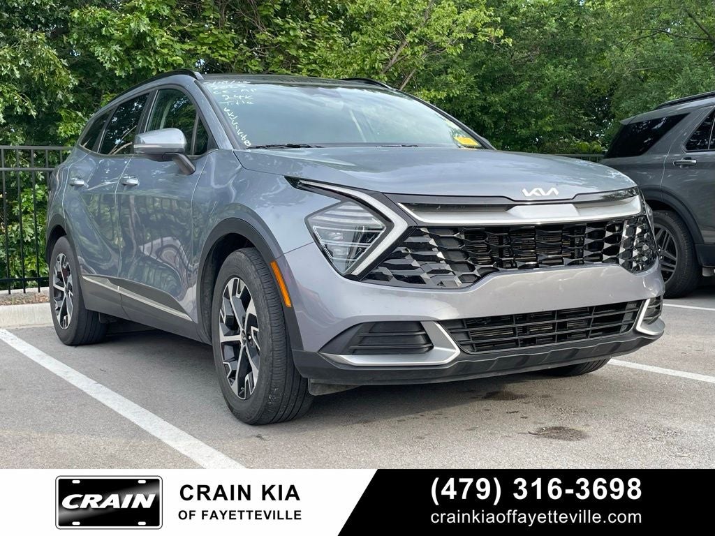2025 Kia Sportage EX