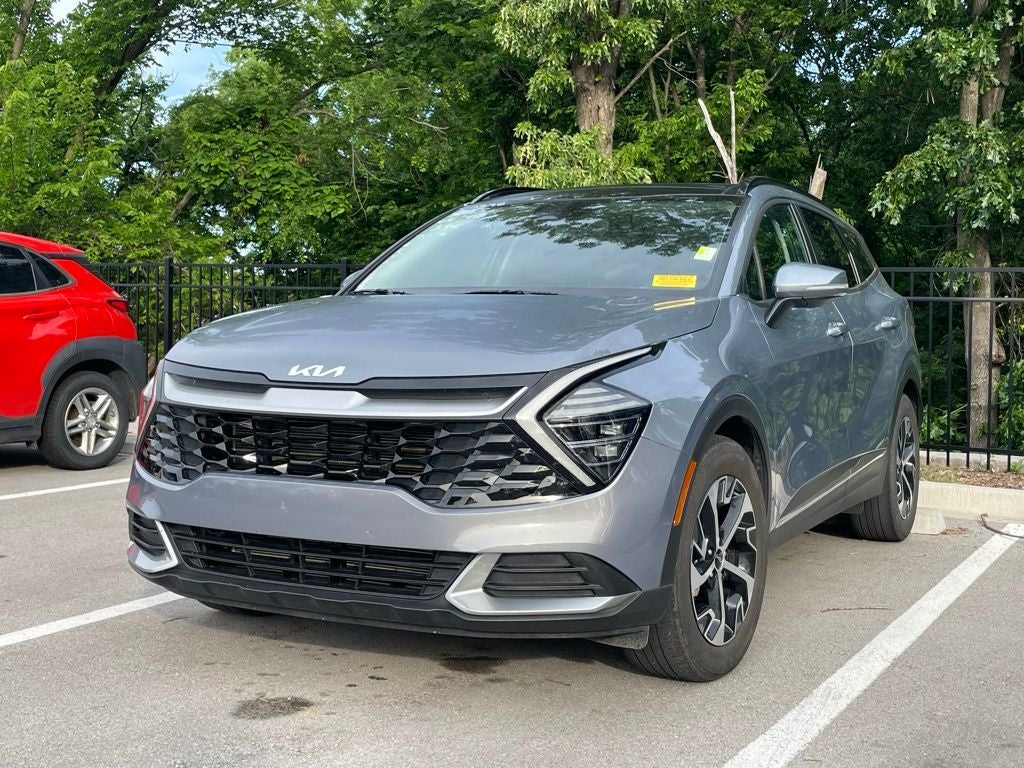 2025 Kia Sportage EX