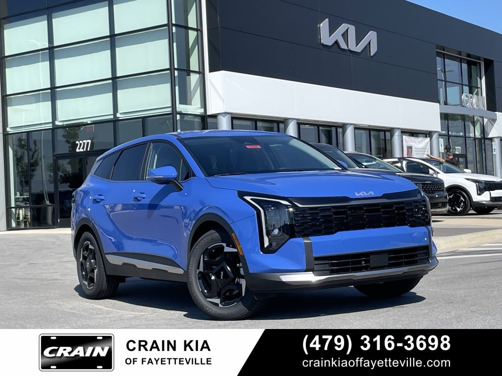 2026 Kia Sportage EX