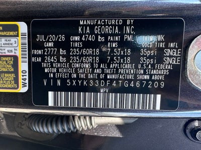 2026 Kia Sportage EX