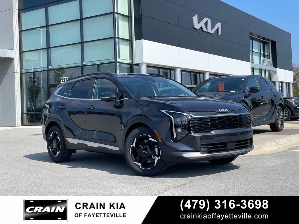 2027 Kia Sportage EX