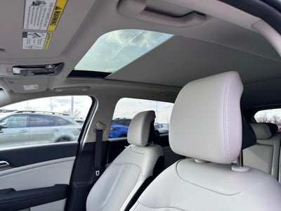 2026 Kia Sportage EX