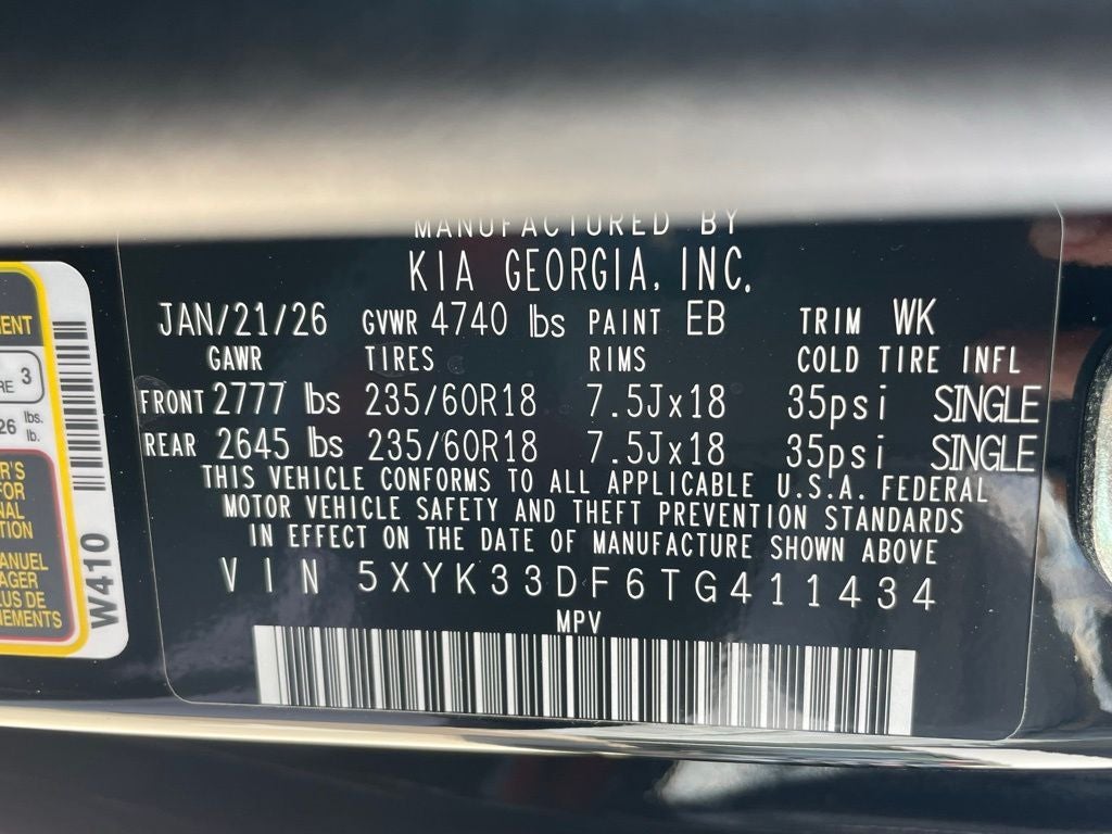 2026 Kia Sportage EX