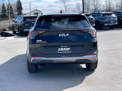 2026 Kia Sportage EX