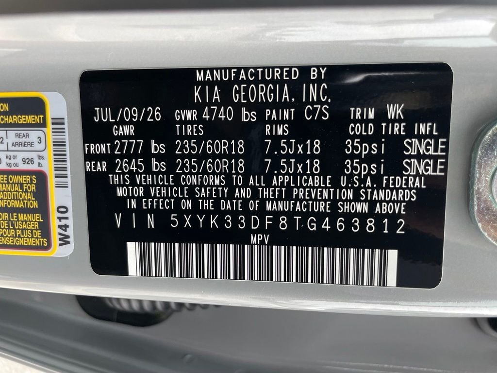 2026 Kia Sportage EX