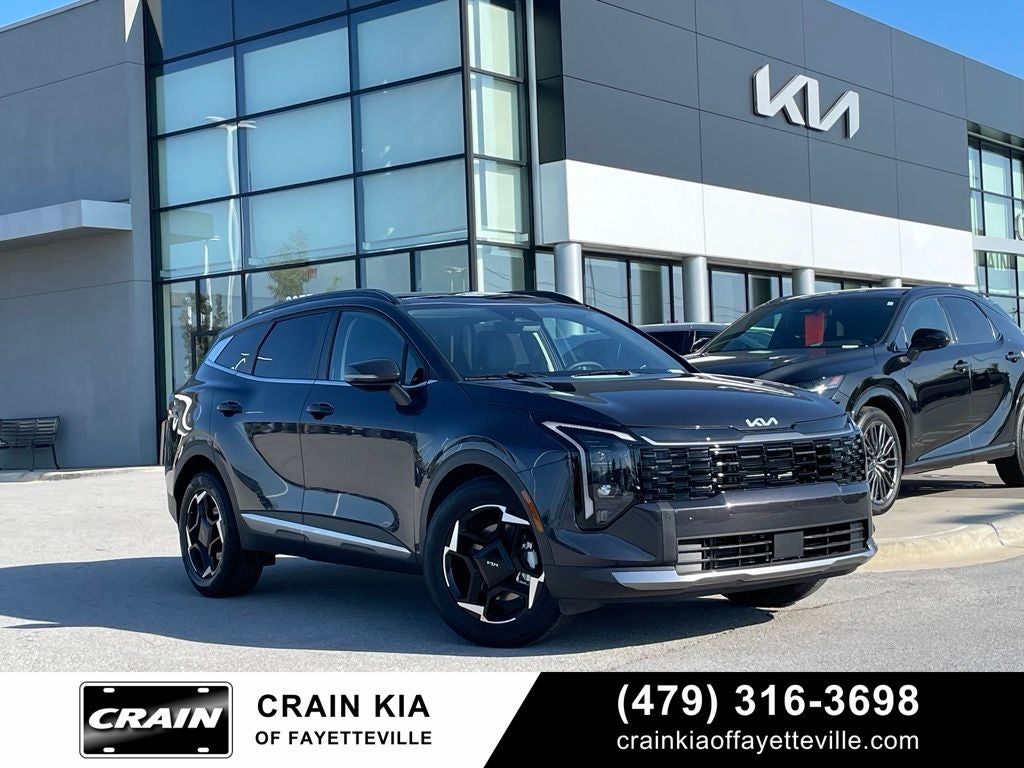 2026 Kia Sportage EX