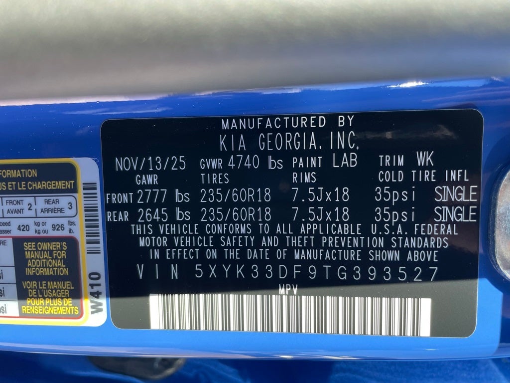 2026 Kia Sportage EX