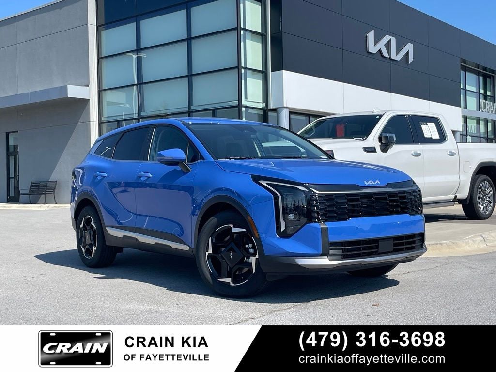 2026 Kia Sportage EX