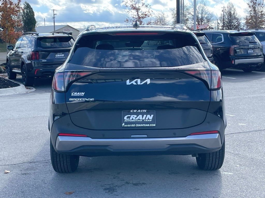 2026 Kia Sportage EX