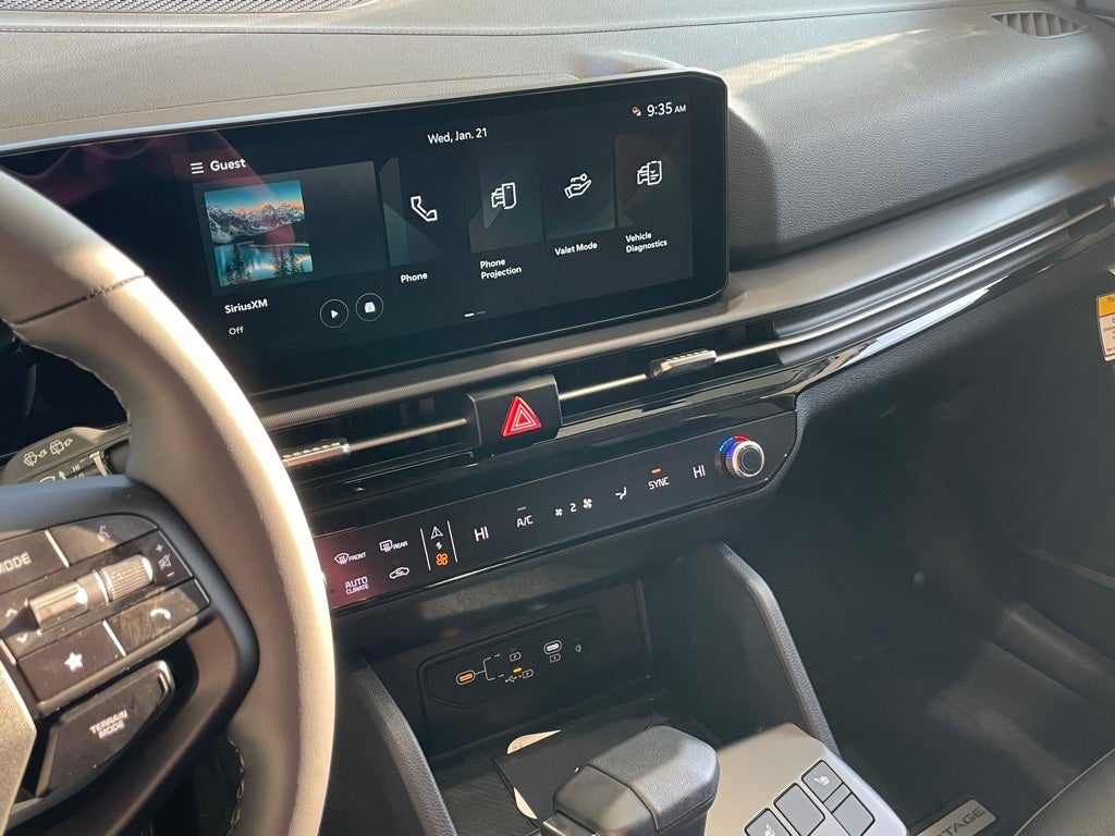 2026 Kia Sportage EX