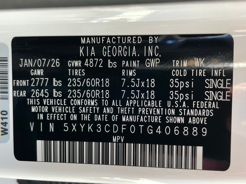 2026 Kia Sportage EX