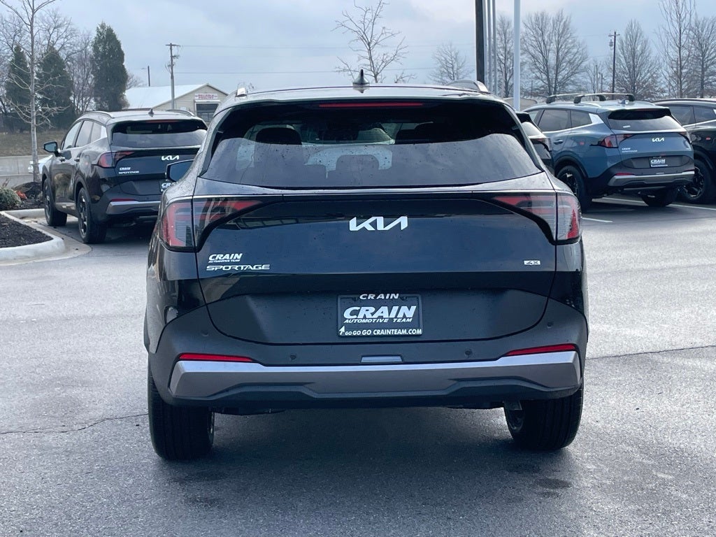 2026 Kia Sportage EX