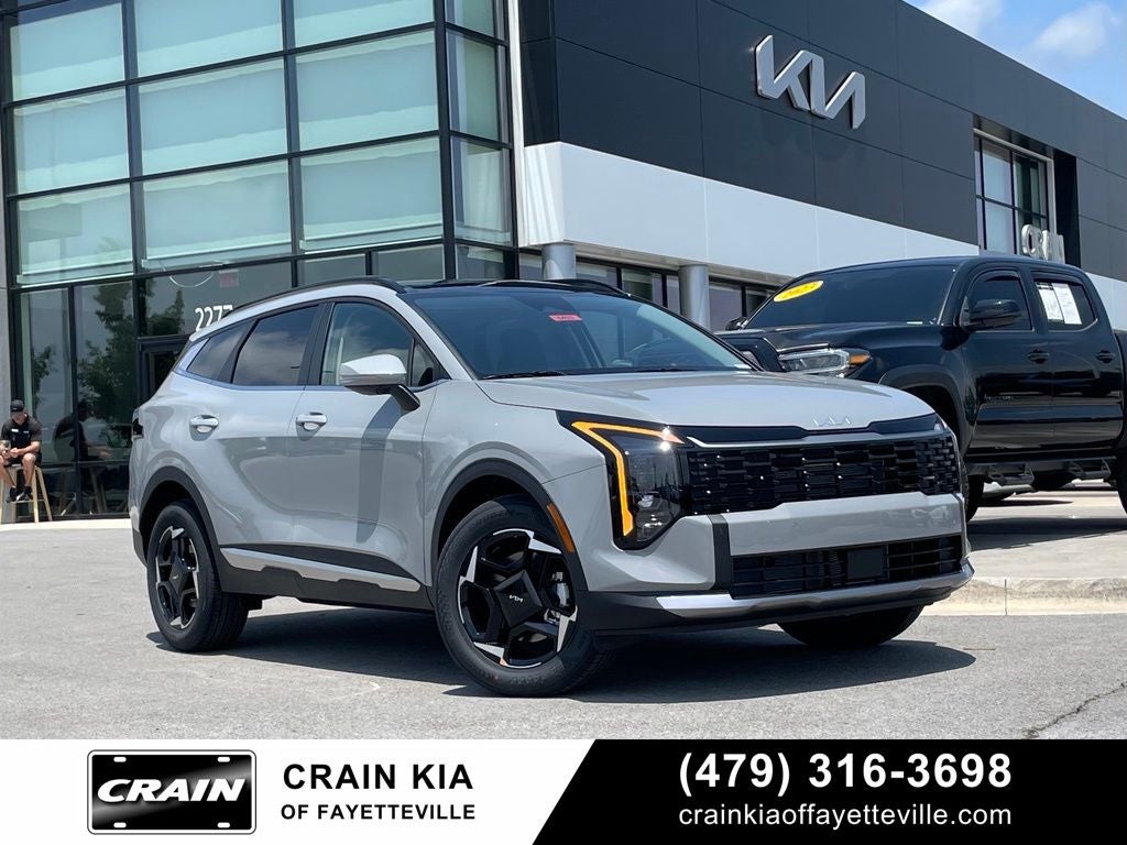 2026 Kia Sportage EX