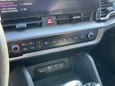 2023 Kia Sportage SX - KIA CERTIFIED / GPS NAVIGATION