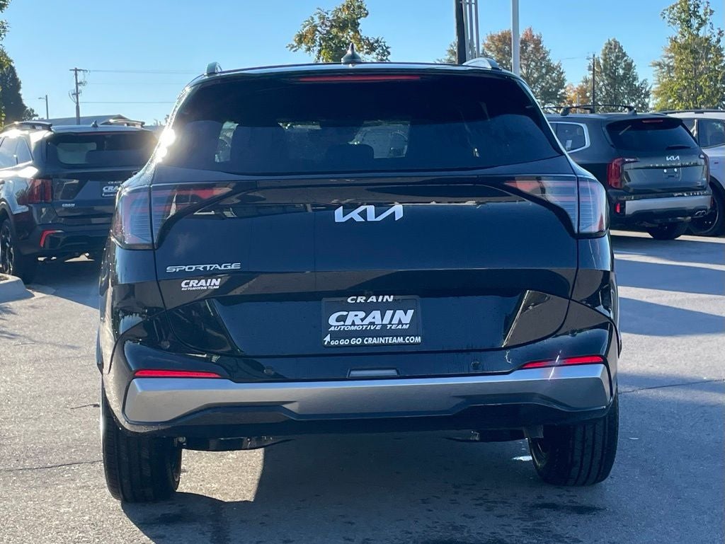 2026 Kia Sportage SX-Prestige - CARMINE RED INTERIOR COLOR PKG