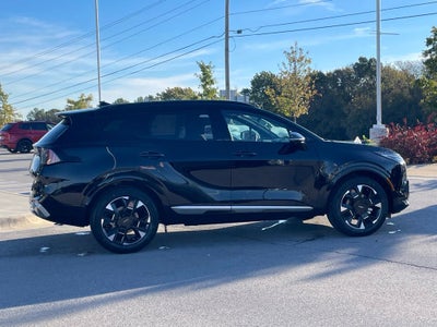 2026 Kia Sportage SX-Prestige - CARMINE RED INTERIOR COLOR PKG