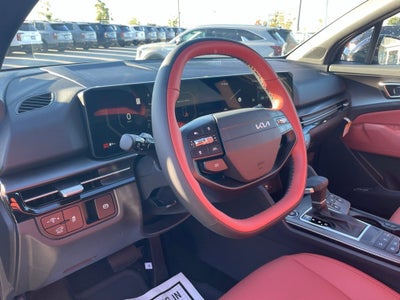 2026 Kia Sportage SX-Prestige - CARMINE RED INTERIOR COLOR PKG