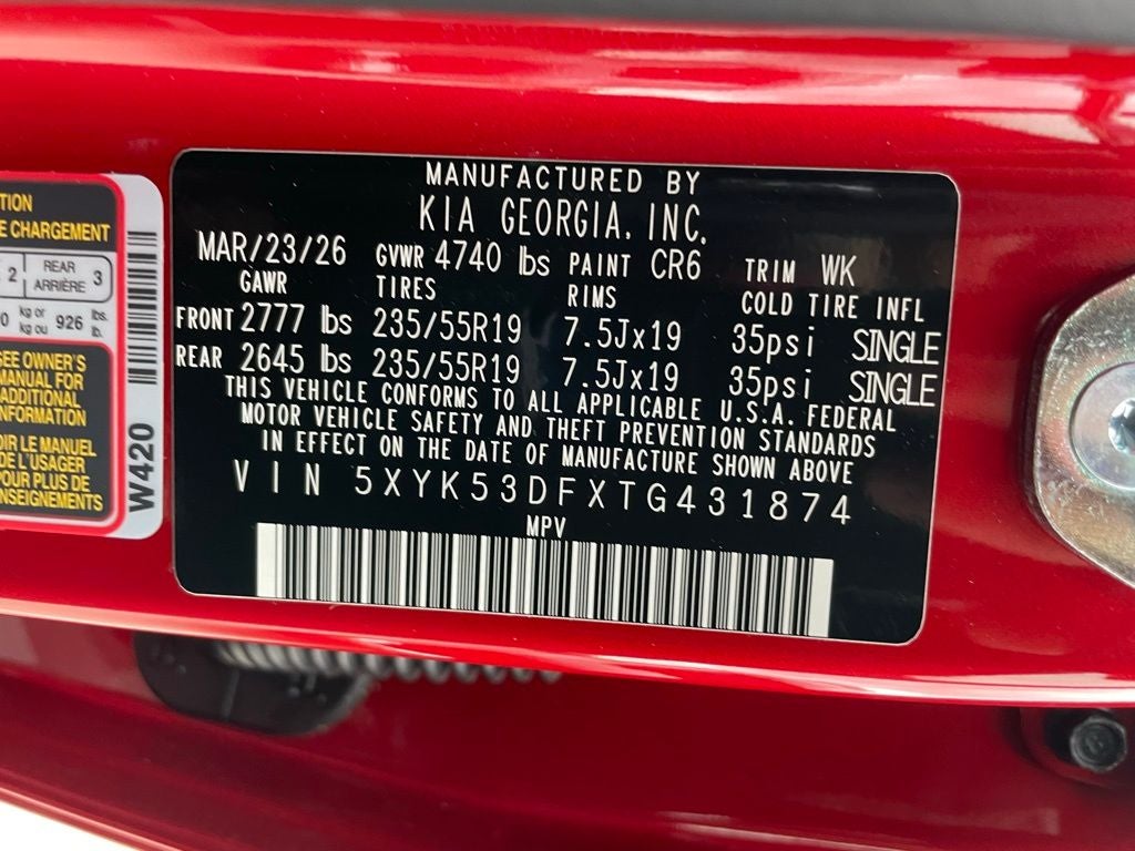 2026 Kia Sportage SX-Prestige