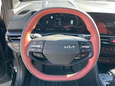 2026 Kia Sportage SX-Prestige - CARMINE RED INTERIOR COLOR PKG