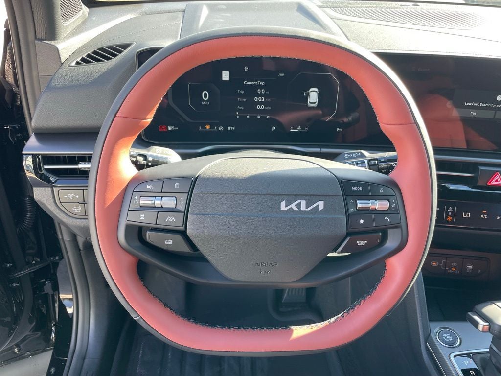2026 Kia Sportage SX-Prestige - CARMINE RED INTERIOR COLOR PKG
