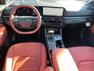 2026 Kia Sportage SX-Prestige - CARMINE RED INTERIOR COLOR PKG