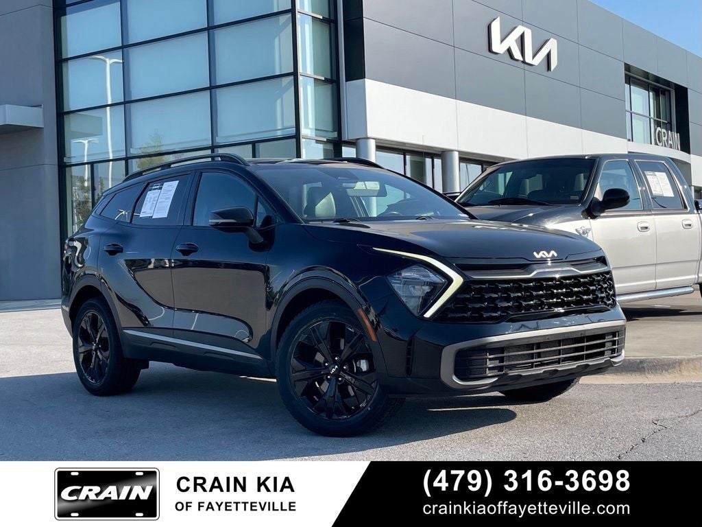 2023 Kia Sportage X-Line - KIA CERTIFIED / PANORAMIC SUNROOF