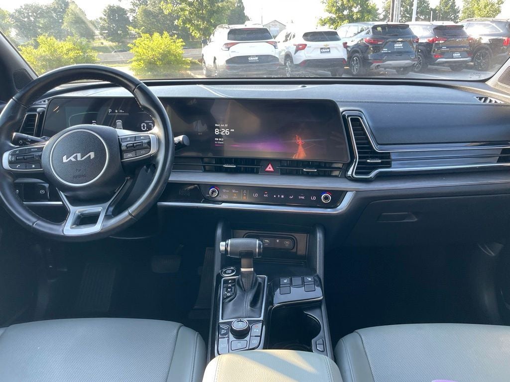 2023 Kia Sportage X-Line - KIA CERTIFIED / PANORAMIC SUNROOF