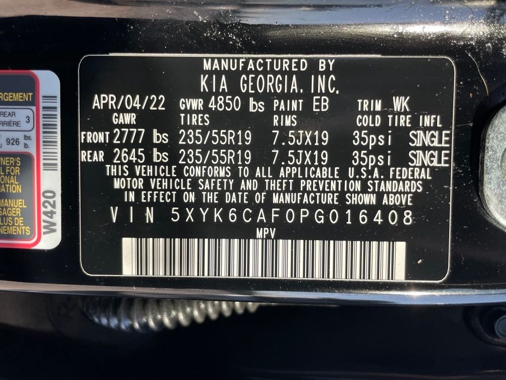 2023 Kia Sportage X-Line - KIA CERTIFIED / PANORAMIC SUNROOF