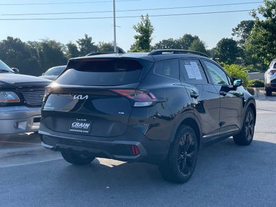 2023 Kia Sportage X-Line - KIA CERTIFIED / PANORAMIC SUNROOF