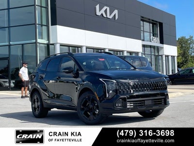 2026 Kia Sportage X-Line