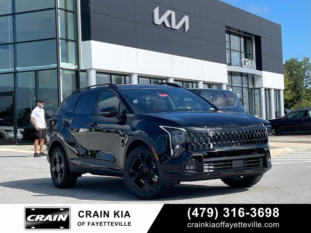 2026 Kia Sportage X-Line