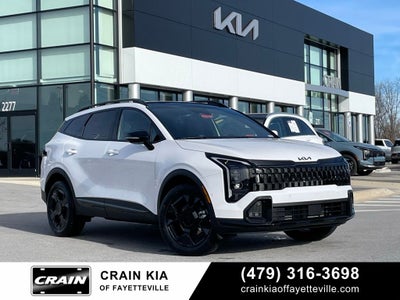 2026 Kia Sportage X-Line