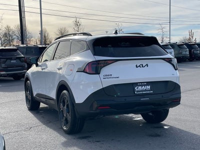 2026 Kia Sportage X-Line