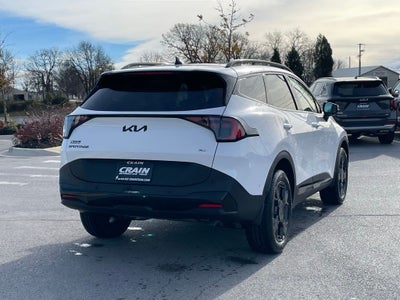 2026 Kia Sportage X-Line