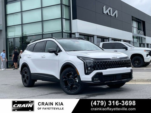 2026 Kia Sportage X-Line
