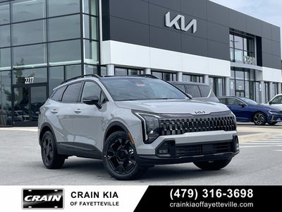 2026 Kia Sportage X-Line