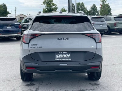 2026 Kia Sportage X-Line