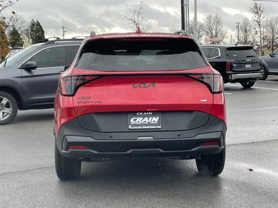 2026 Kia Sportage X-Line