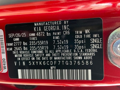 2026 Kia Sportage X-Line