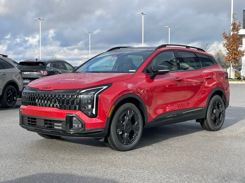 2026 Kia Sportage X-Line