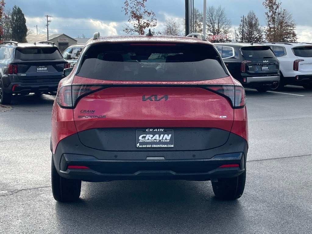2026 Kia Sportage X-Line