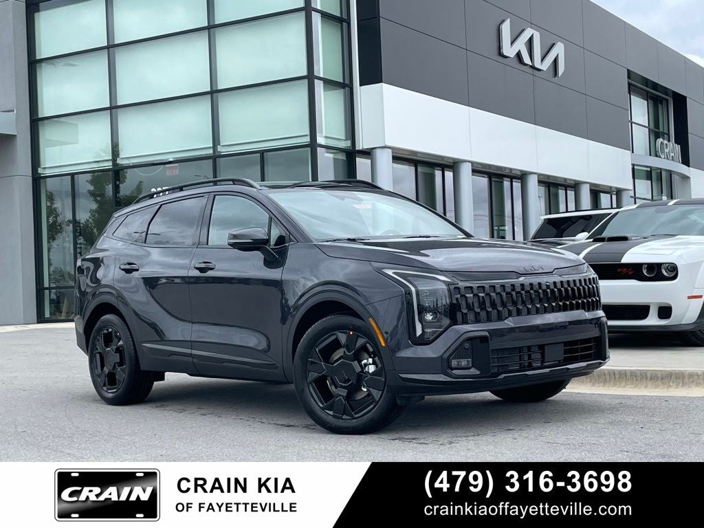 2026 Kia Sportage X-Line