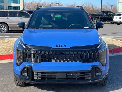 2026 Kia Sportage X-Pro Prestige